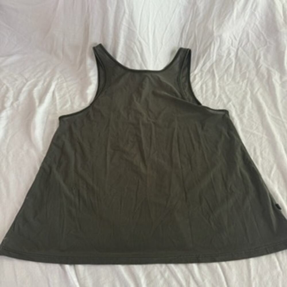 Lululemon scoop back tank top